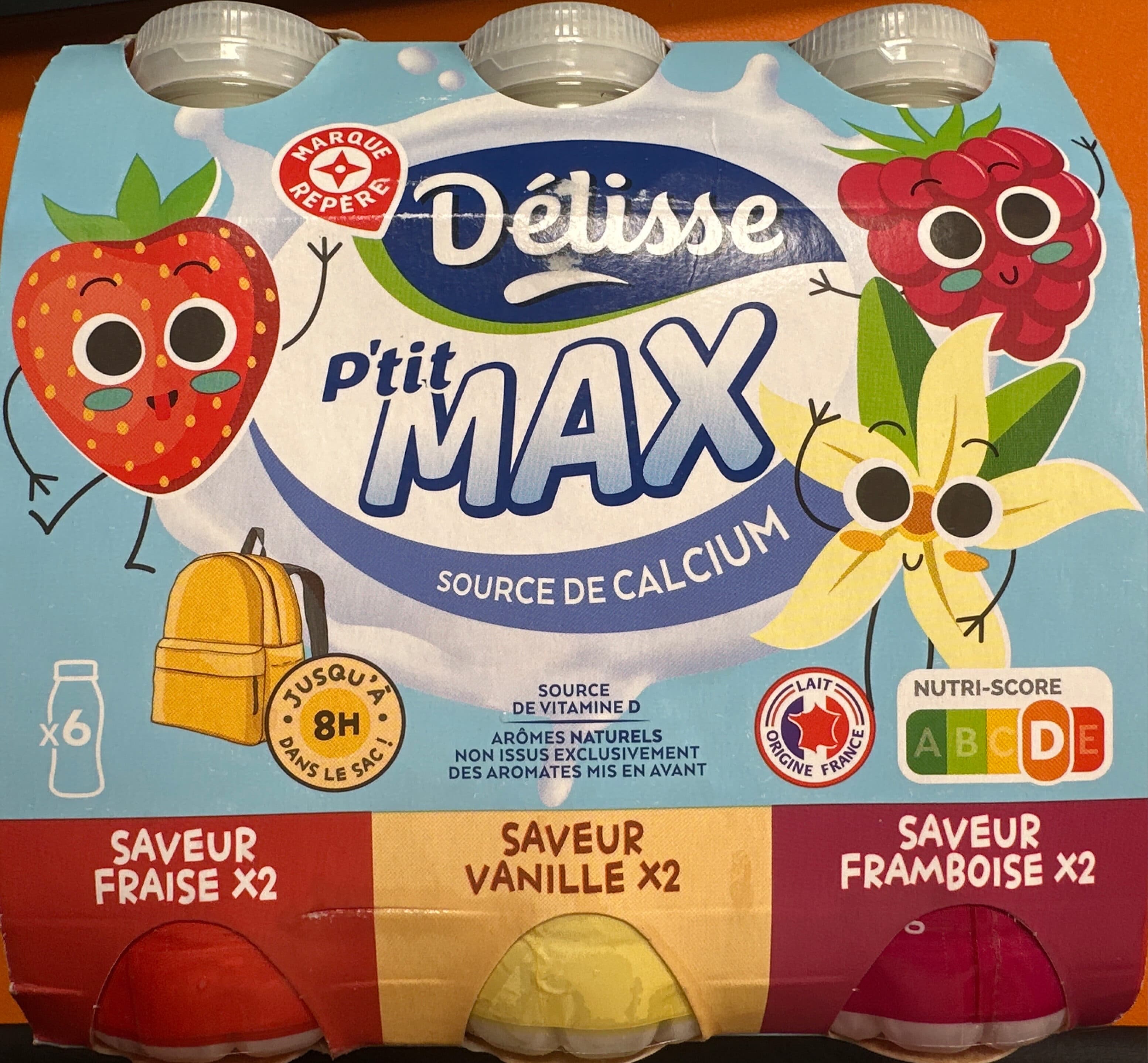 Délisse P'tit max packshot
