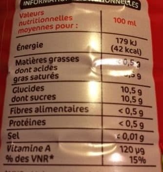 Marque Repère Jus multifruits abc packshot