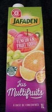 Marque Repère Jus multifruits packshot