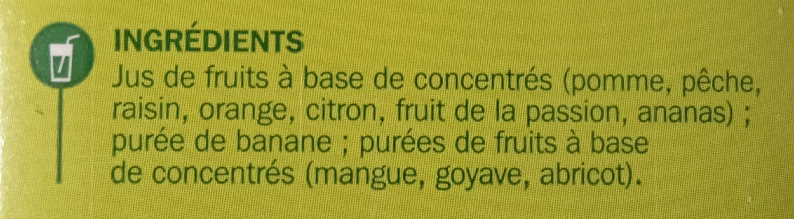 Marque Repère Jus multifruits packshot