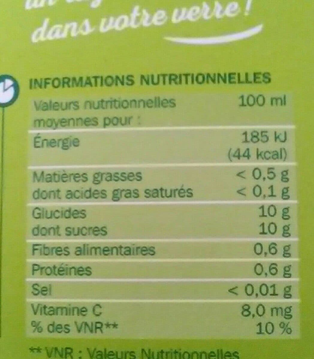 Marque Repère Jus multifruits packshot
