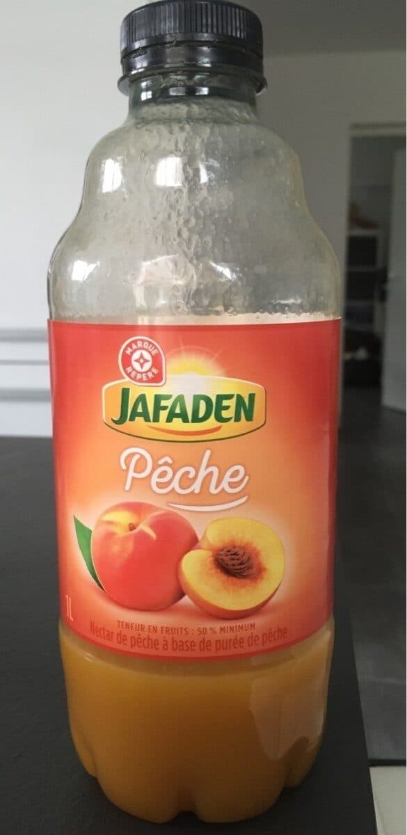 Marque Repère Nectar pêche packshot