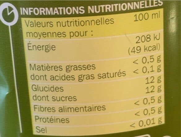 Marque Repère Poire Jafaden packshot
