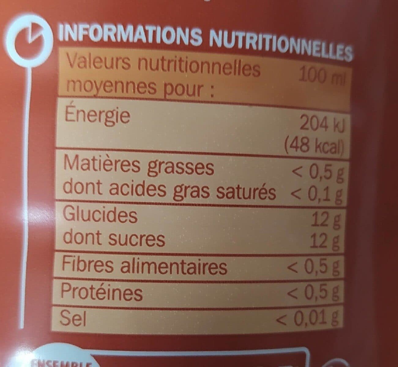 Marque Repère Nectar de banane packshot