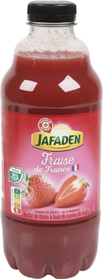 Marque Repère Nectar de fraise packshot