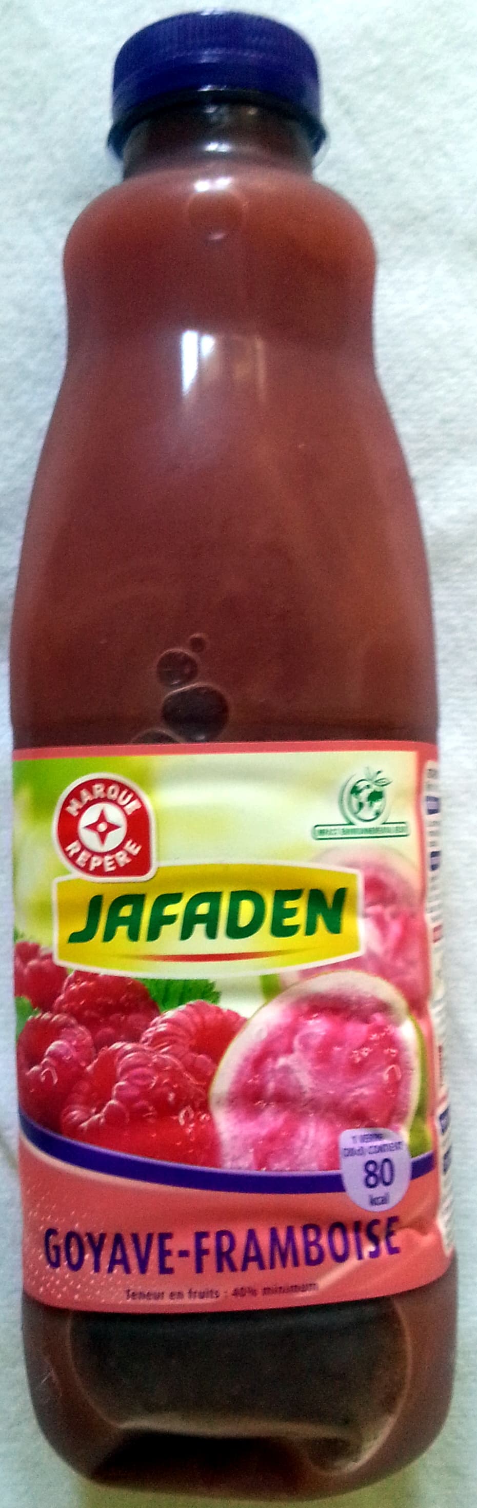 Marque Repère Goyave Framboise packshot