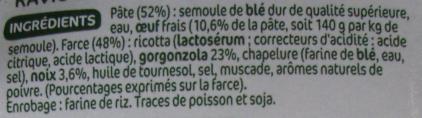 Marque Repère Ravioli gorgonsola noix packshot
