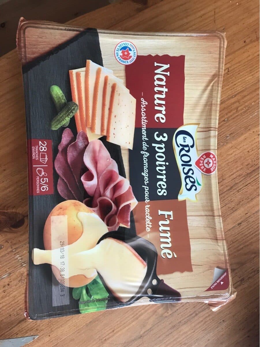 Marque Repère Assortiment 3 variétés raclette 4/6 pers packshot