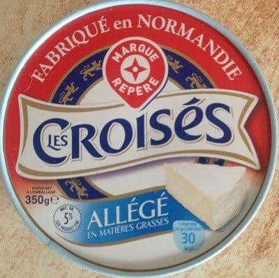 Marque Repère Les croisés allégé packshot
