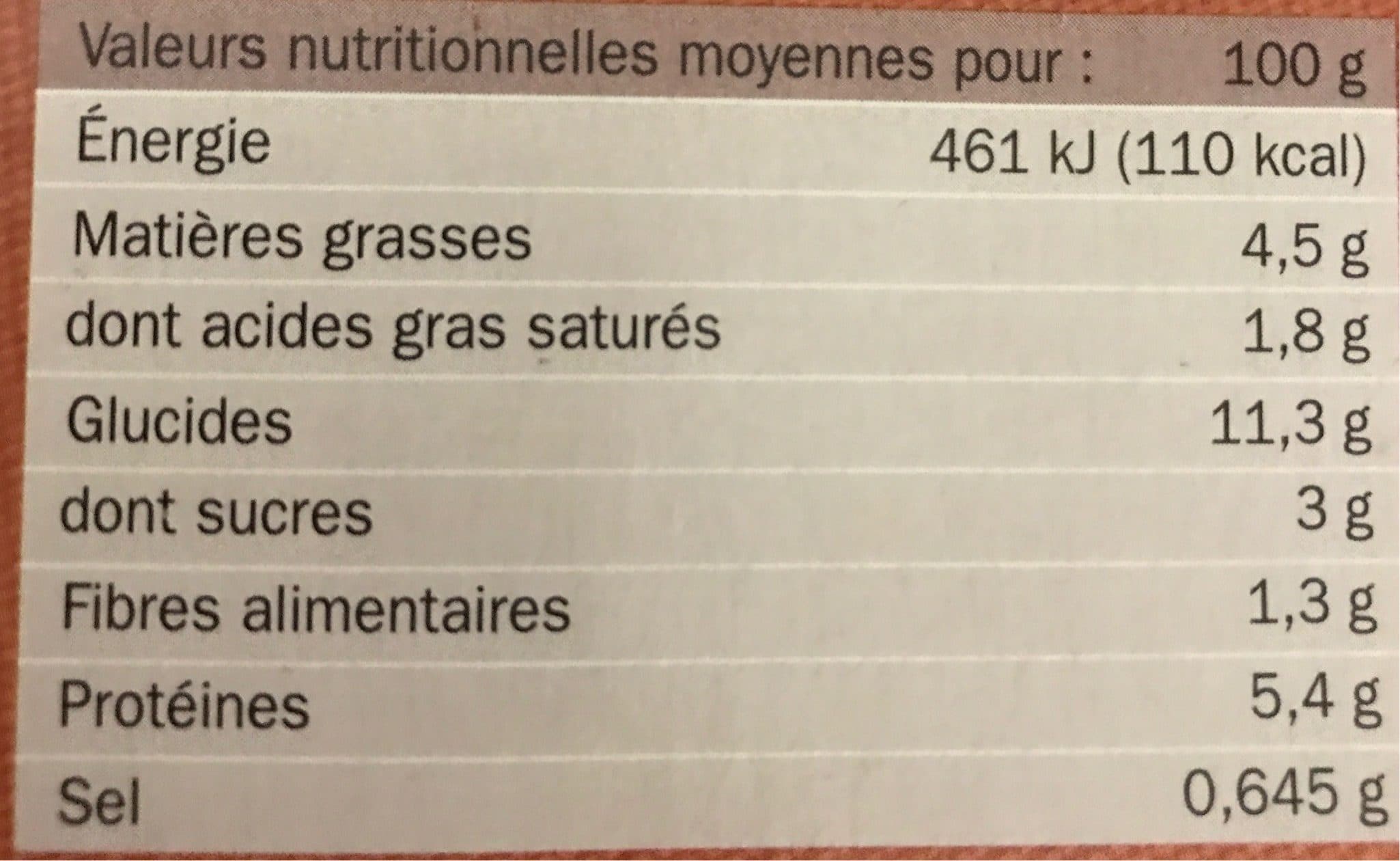 Marque Repère Canneloni à la bolognaise surgelés x 8 packshot