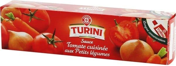 Marque Repère Sauce tomate aux petits légumes packshot