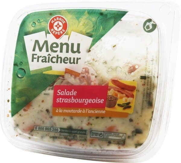 Marque Repère Salade strasbourgeoise packshot