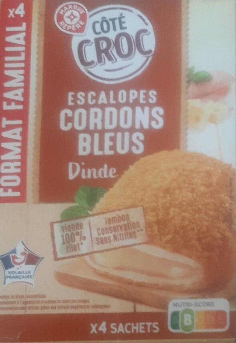 Marque Repère Escalopes cordons bleus dinde packshot