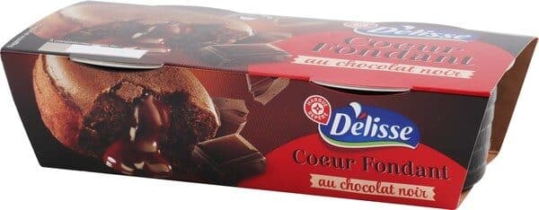 Délisse Coeur fondant chocolat packshot
