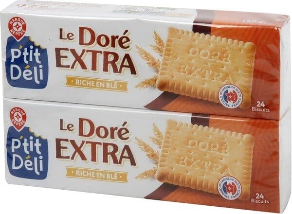 Marque Repère Doré extra biscuits à croquer packshot