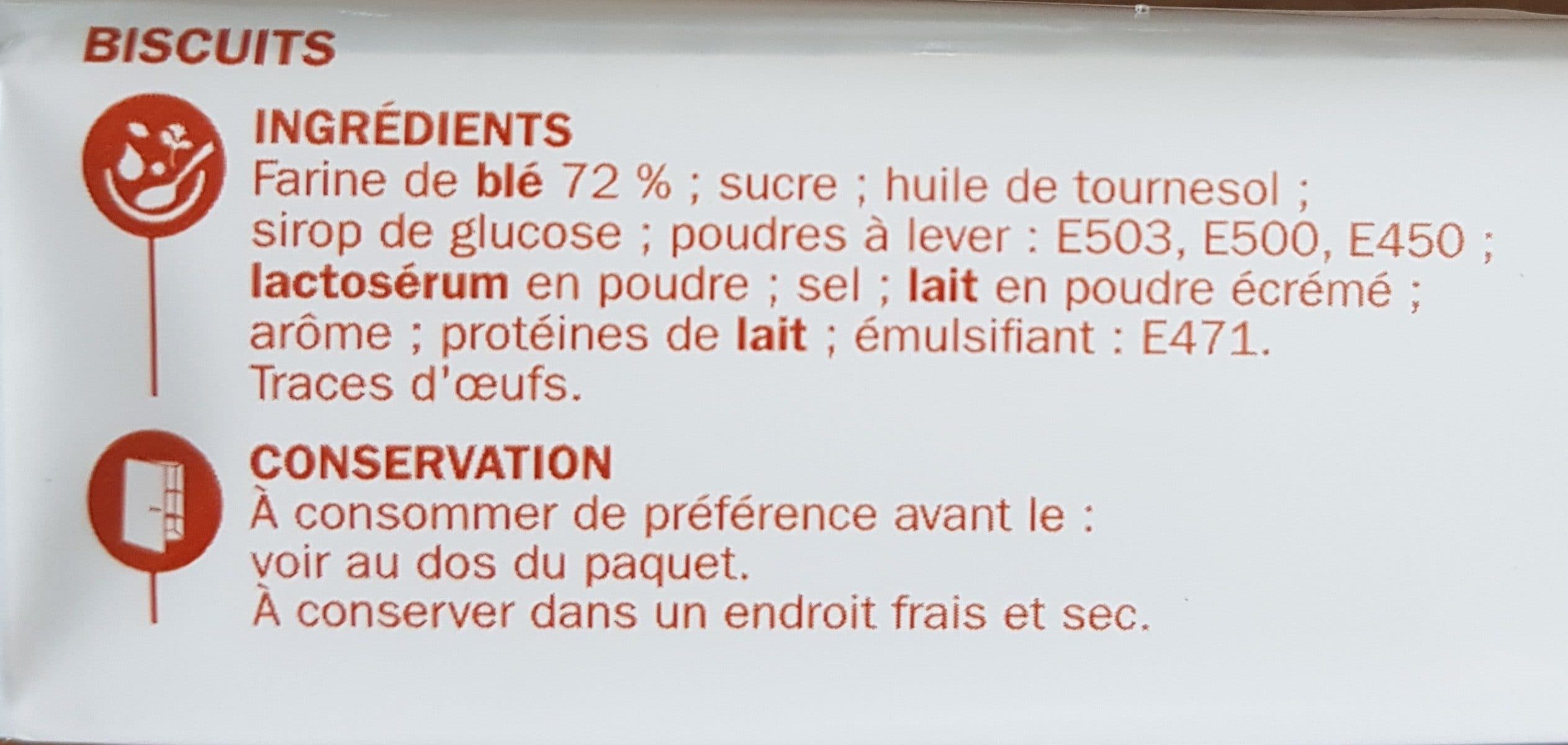 Marque Repère Doré extra biscuits à croquer packshot