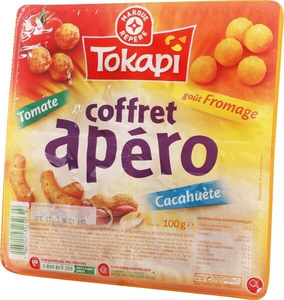 Marque Repère Coffret apéro packshot