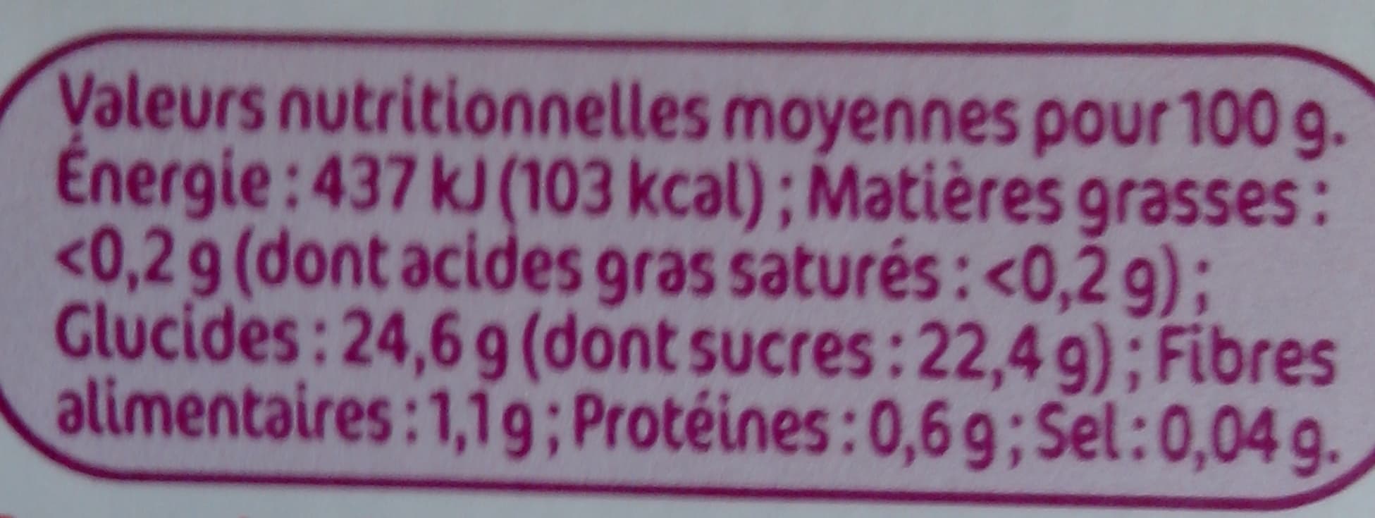 Marque Repère Compote pêches packshot