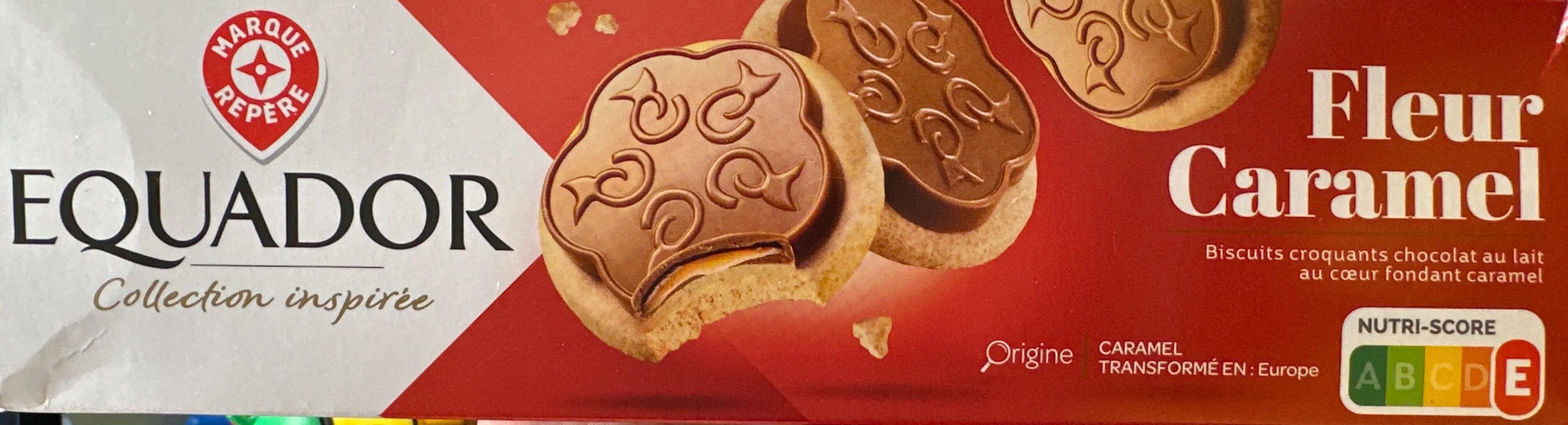 Marque Repère Fleur Caramel packshot