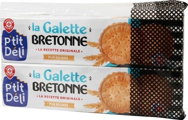 Marque Repère Galettes bretonnes packshot