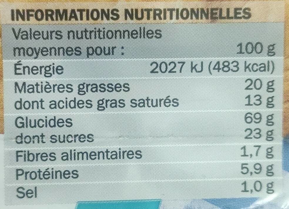Marque Repère Galettes bretonnes packshot