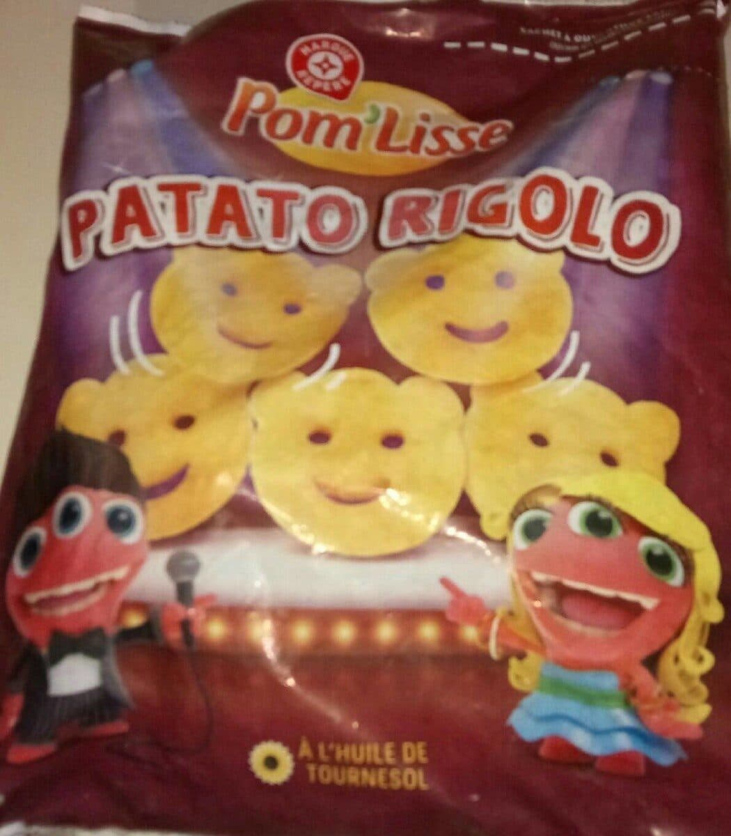 MARQUE REPÈRE Patato rigolo packshot
