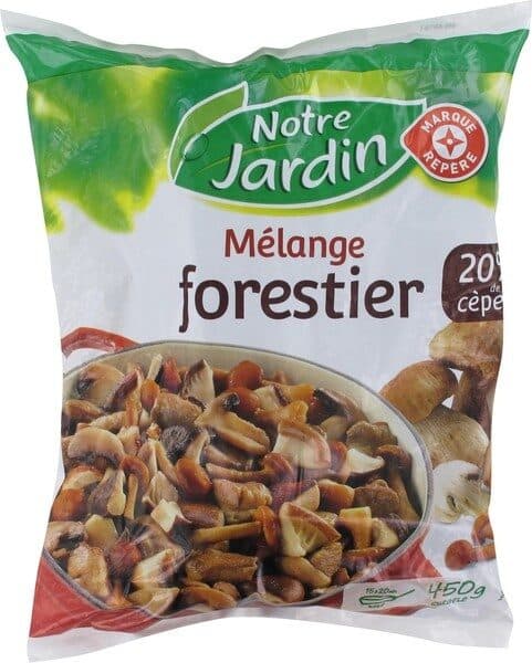 Marque Repère Mélange forestier portionnable packshot