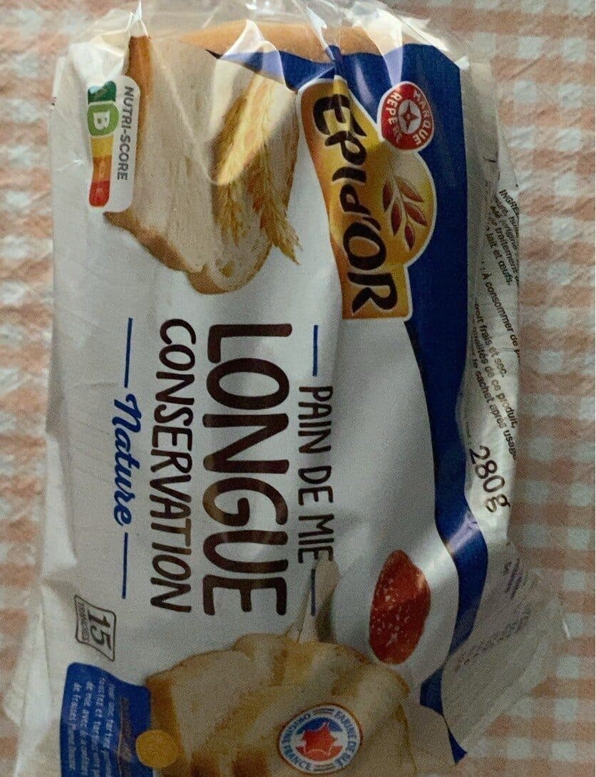 Marque Repère Pain de mie packshot