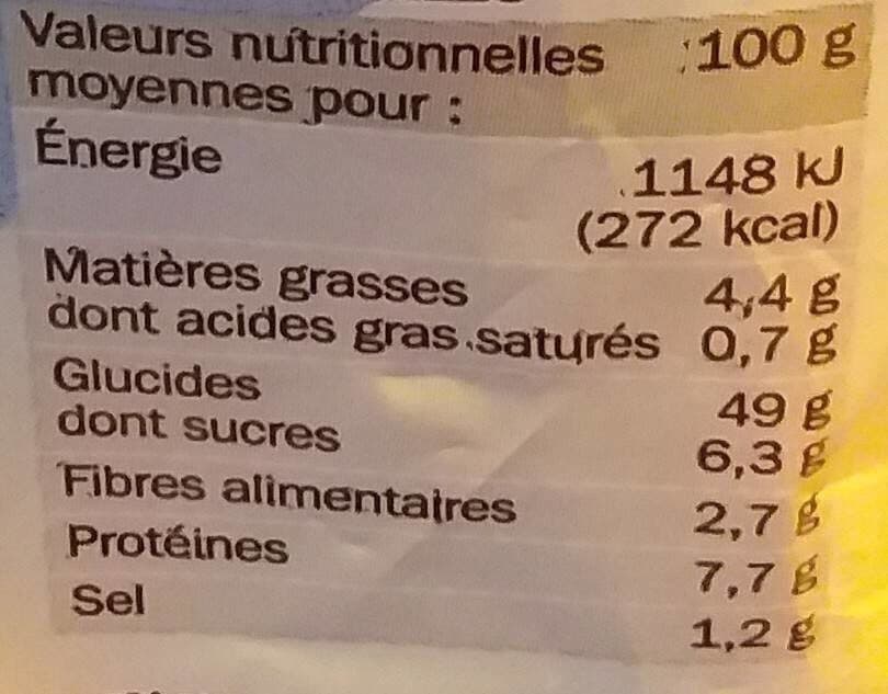 Marque Repère Pain de mie sandwich nature packshot