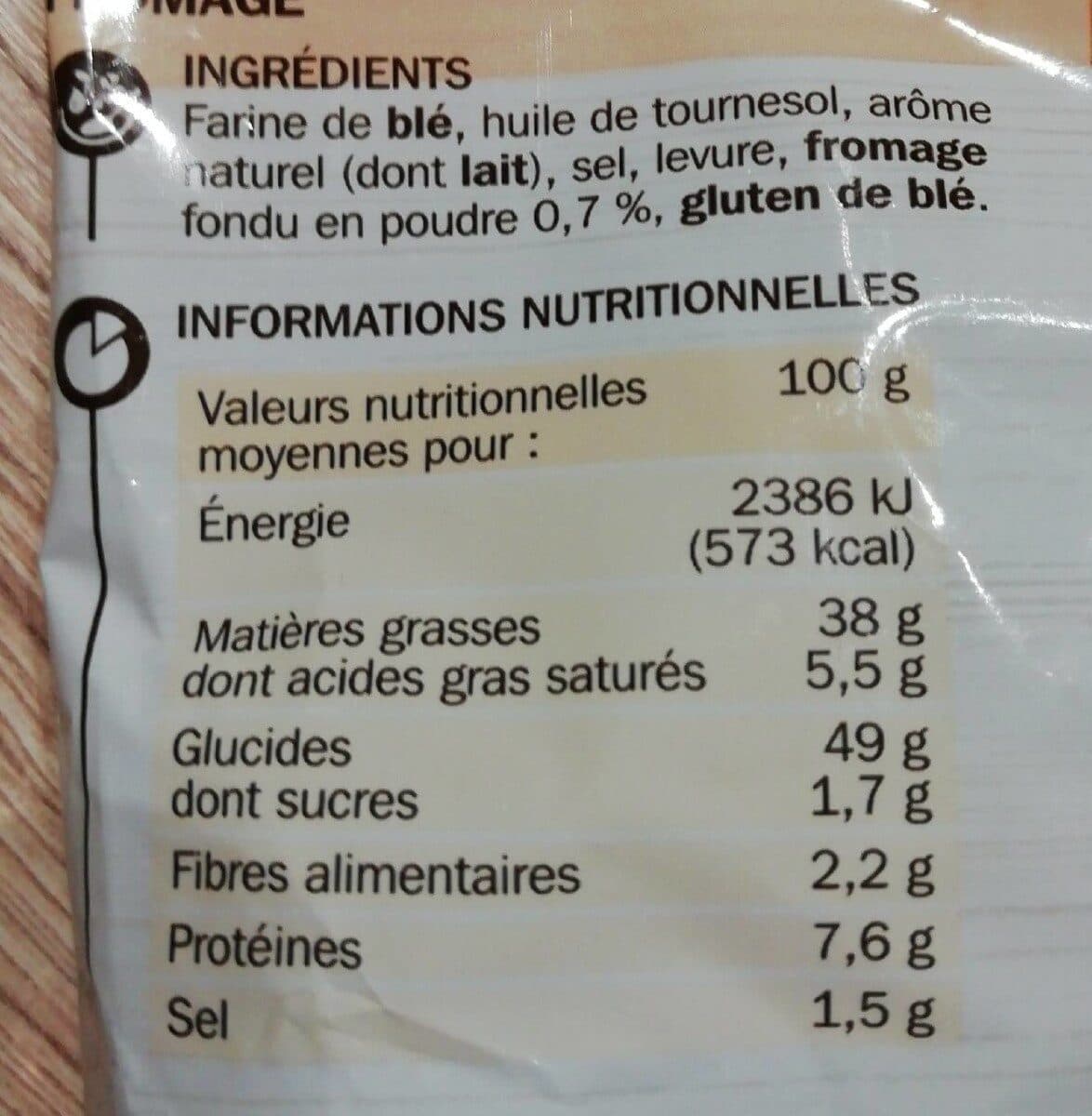 Marque Repère Croutons spécial soupe saveur fromage packshot