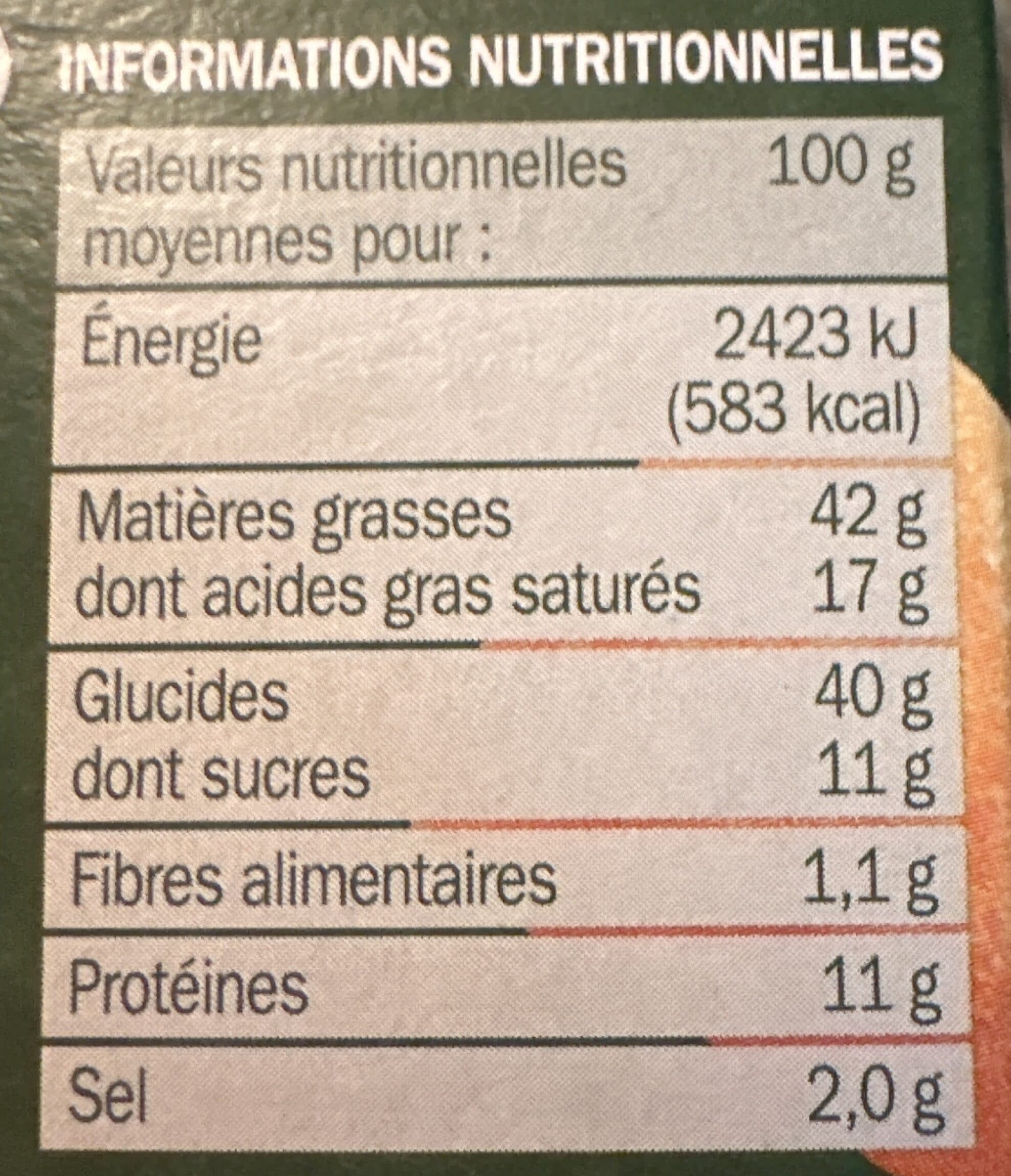 Marque Repère Mini crêpes fourrées fromage packshot