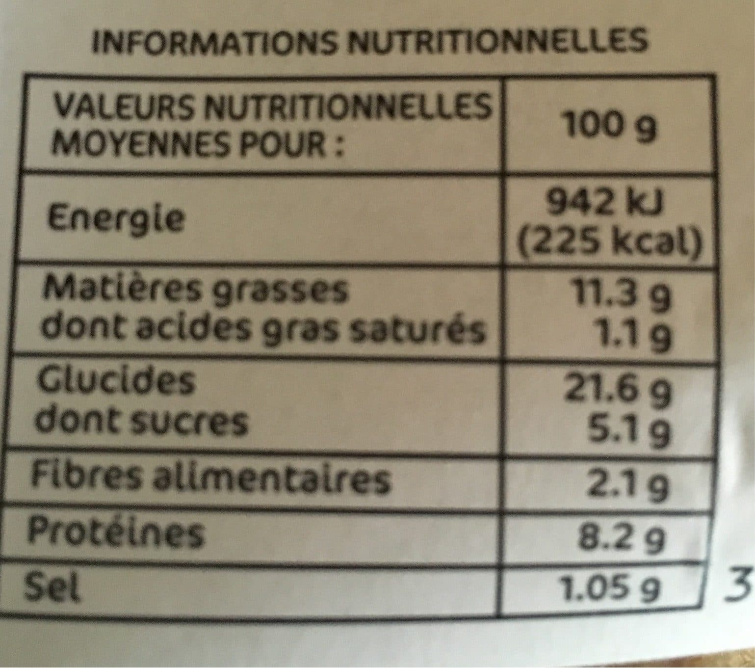 Marque Repère Samoussas crevette curry x 6 packshot