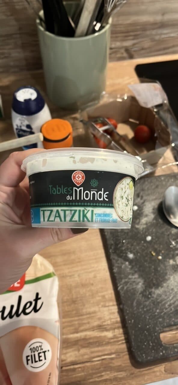 Tables du Monde Tzatziki packshot
