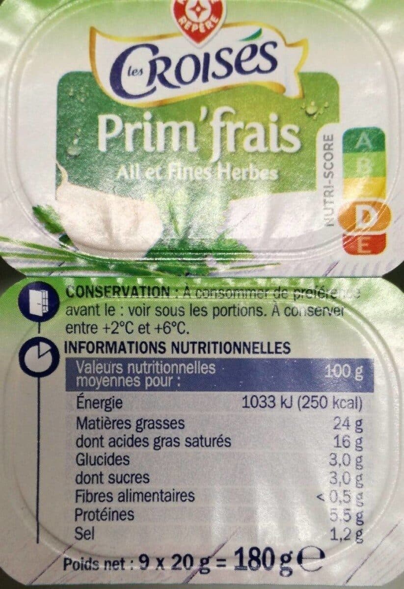 Marque Repère Les croisés packshot