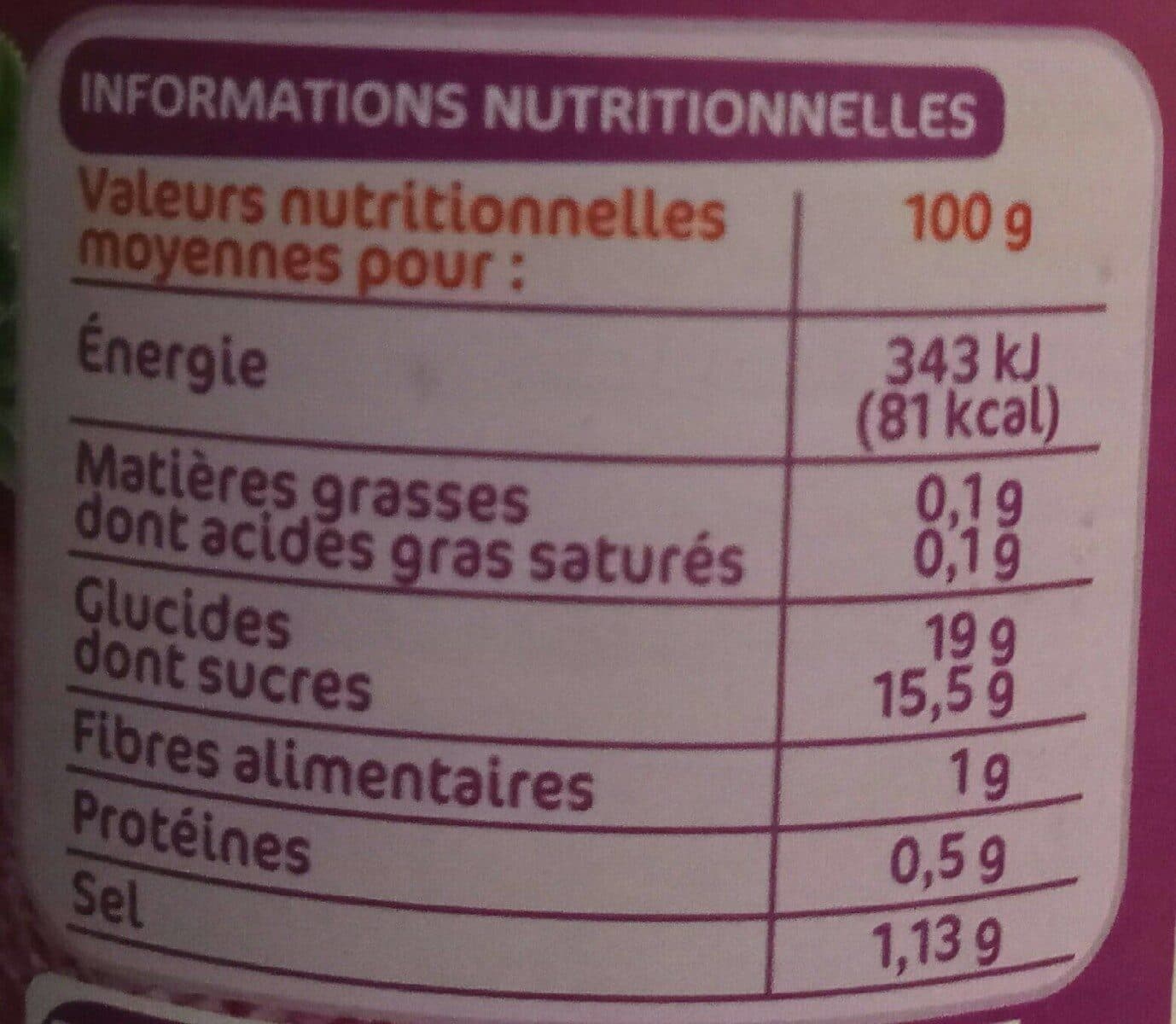 Marque Repère Sauce Aigre Douce Rustica Legumes croquants packshot
