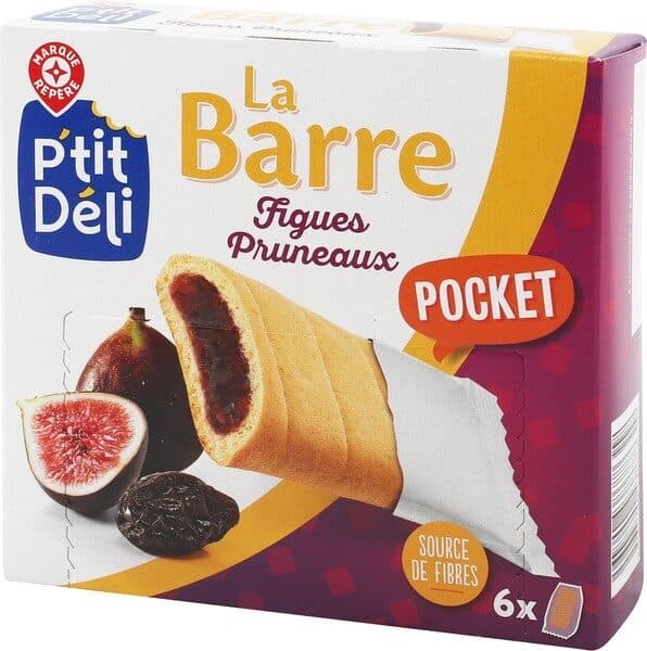Marque Repère 6 barres figues pruneaux packshot