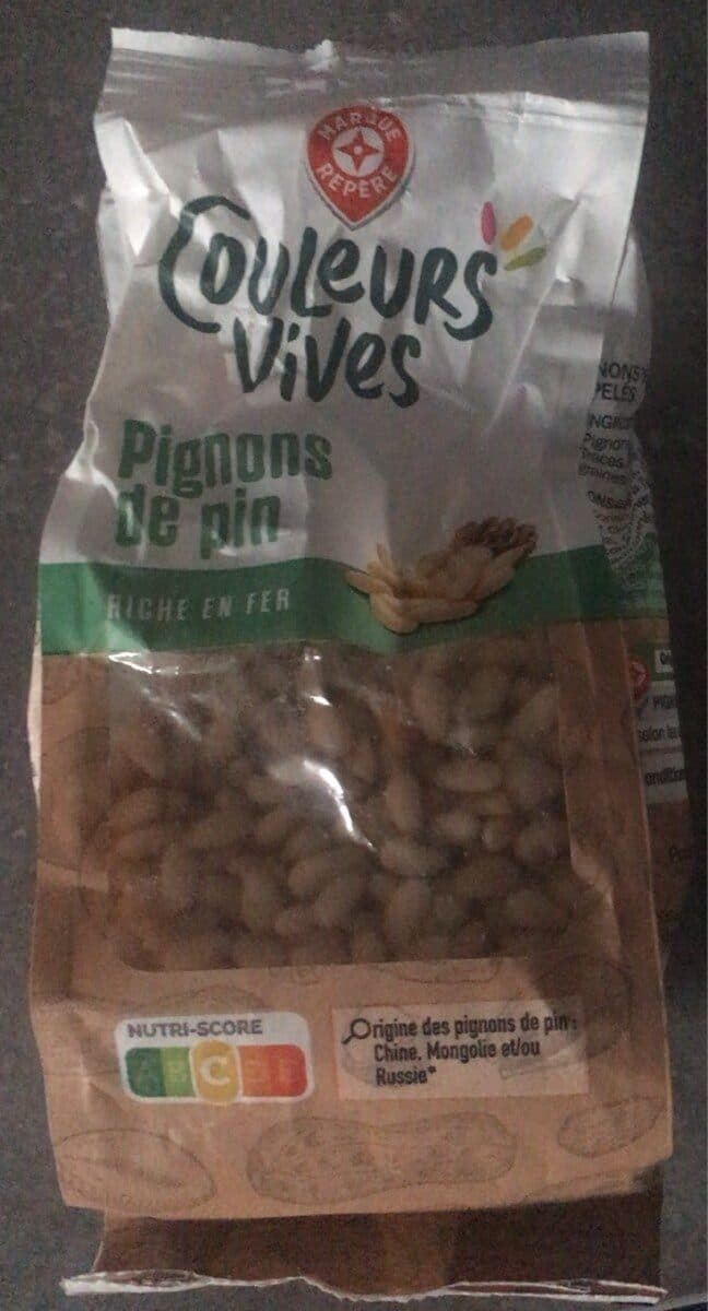 Marque Repère Pignons de pin packshot