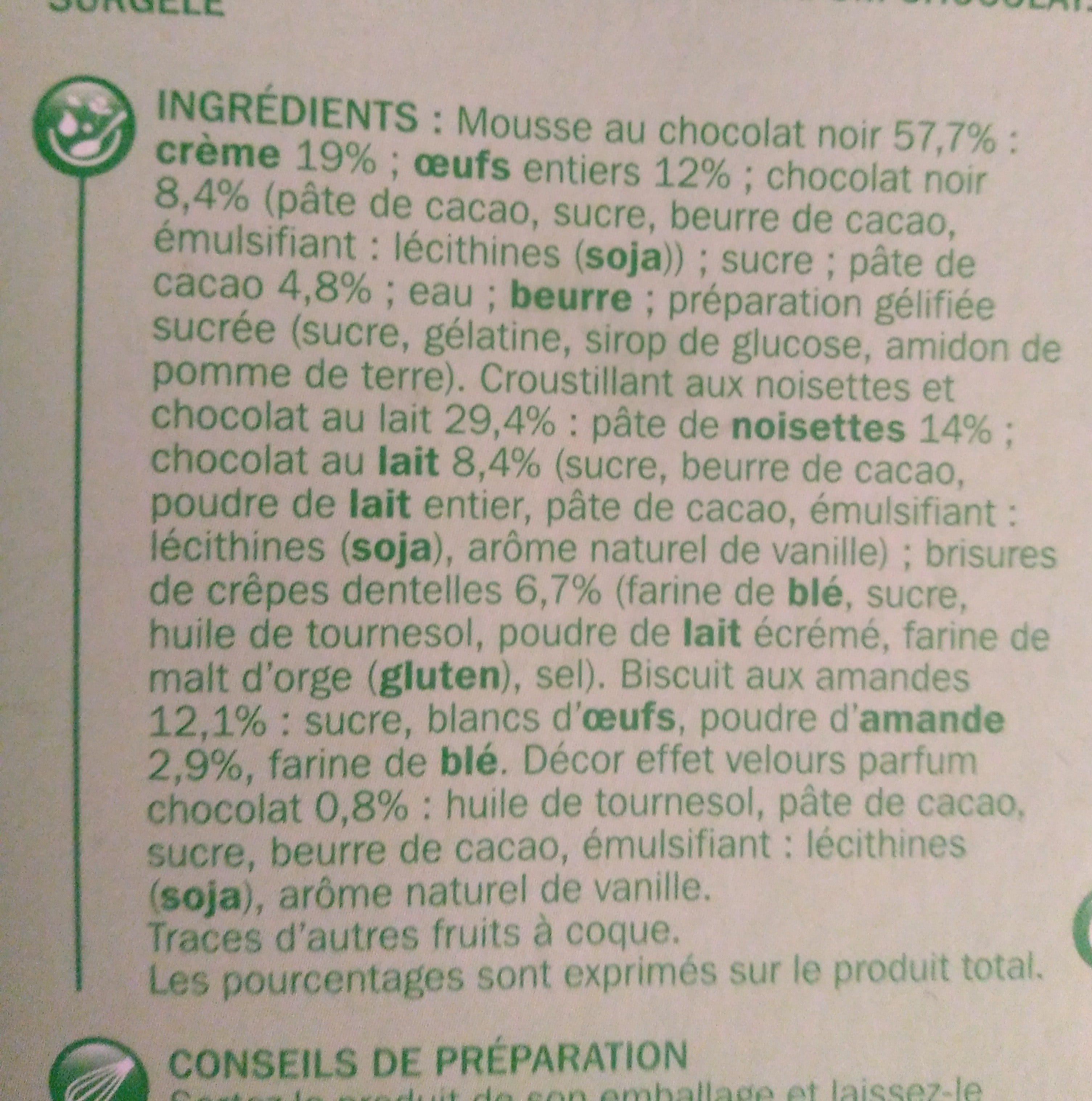 Marque Repère Croustillant noisette chocolat packshot