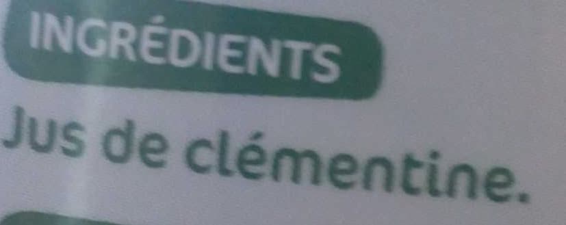 Marque Repère Les Pressés Clémentine packshot