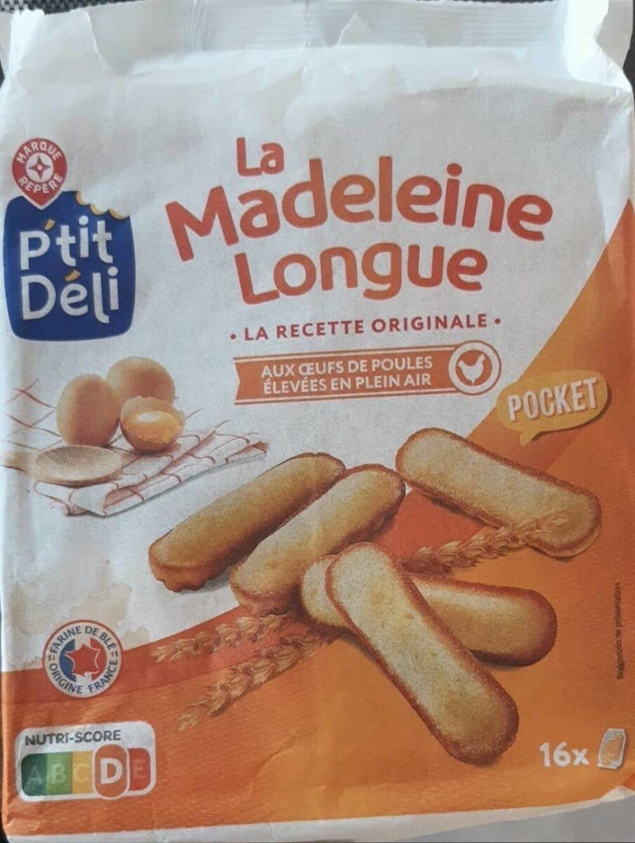 Marque Repère Madeleines longues packshot