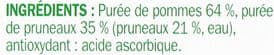 Douceur du Verger Compote Pomme Pruneaux packshot