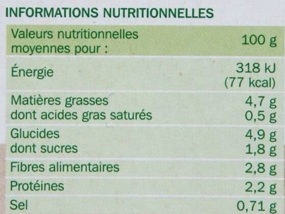 Notre Jardin 8 Palets de Légumes packshot