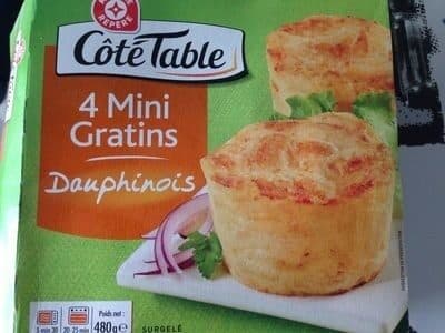Marque Repère Mini gratins dauphinois packshot