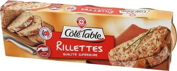 Marque Repère Rillettes pur porc packshot