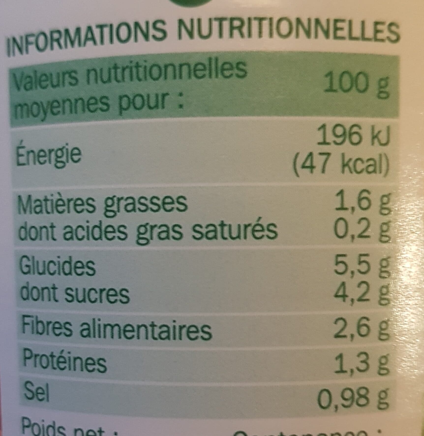 Marque Repère Chair de tomates cuisinée basilic packshot