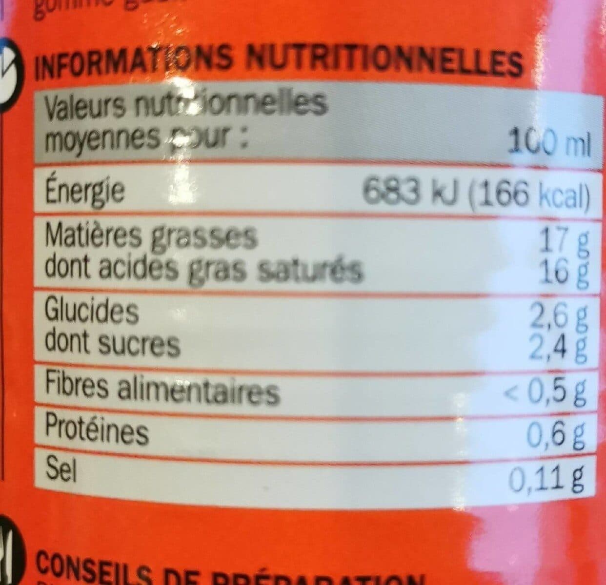 Marque Repère Lait de coco packshot