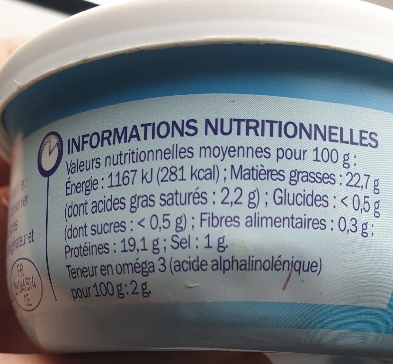 Marque Repère Rillettes de thon packshot