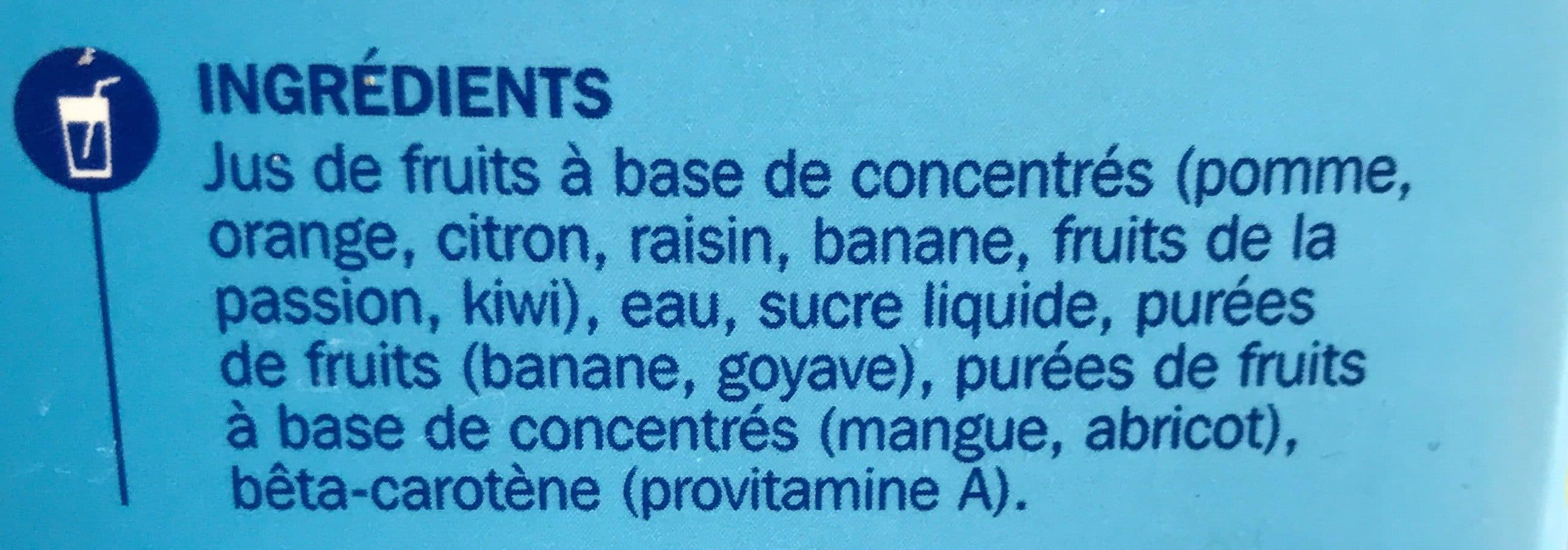 Marque Repère Nectar multifruits packshot