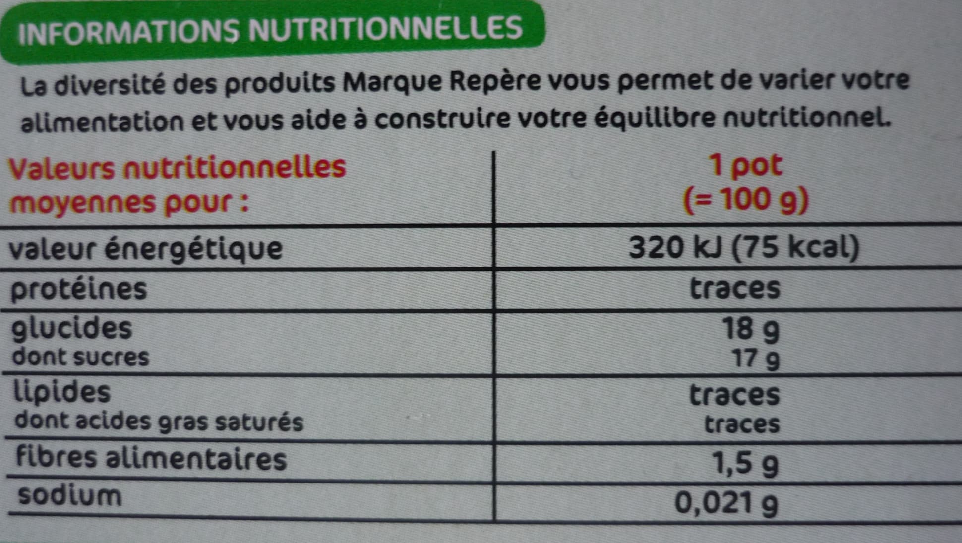 DOUCEUR DU VERGER Douceur du verger - Dessert de fruit pomme packshot