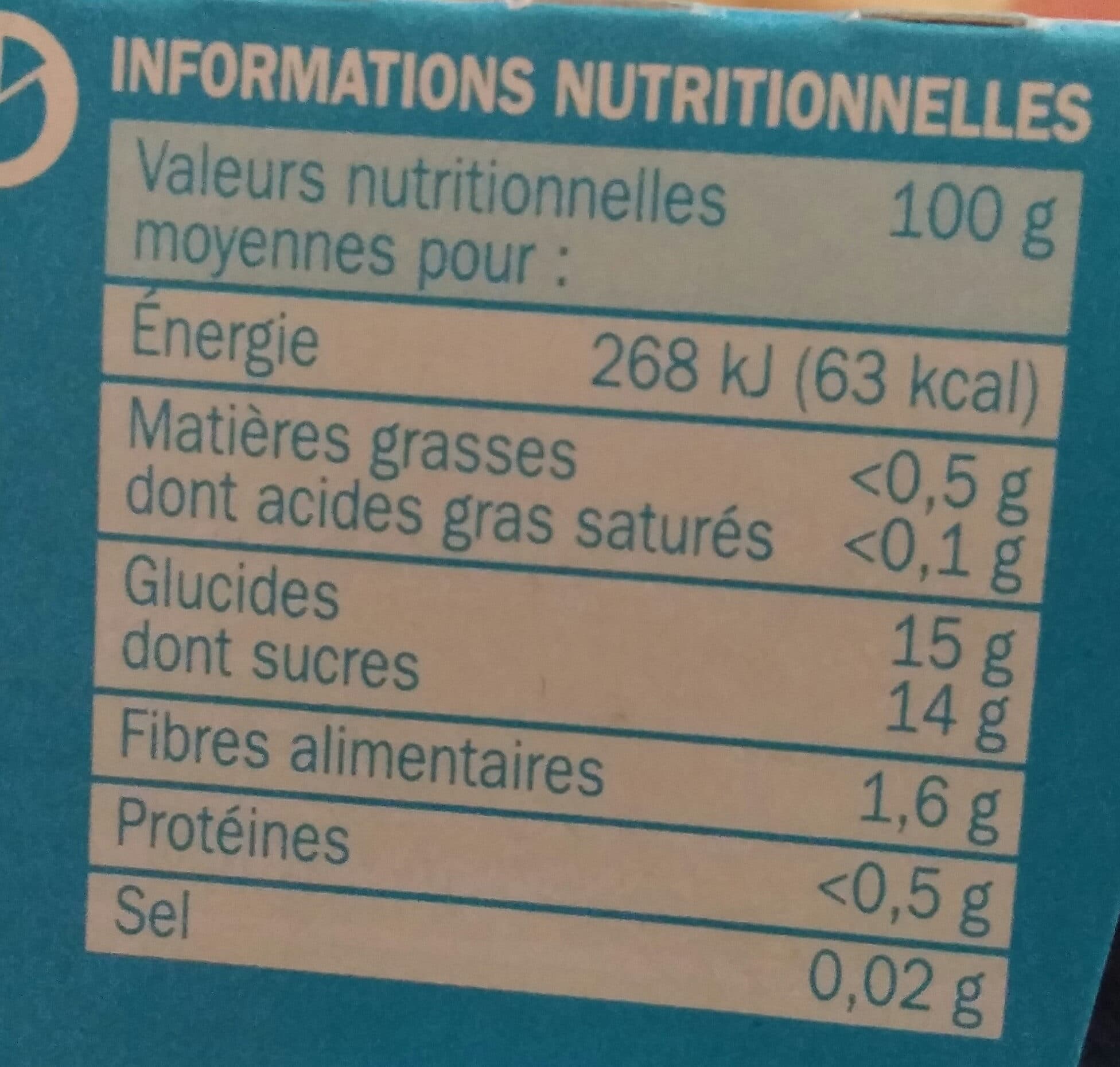 Marque Repère Compote allégée pomme mangue passion packshot